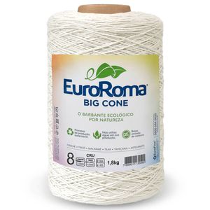 Barbante EuroRoma Big 4/8 Rolo com 1,8kg