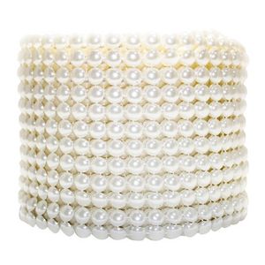 Manta de Meia Perola Luli 8mm Larg 11cm X 9,15m