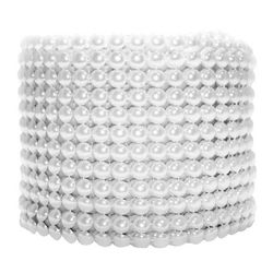 Manta de Meia Perola Luli 8mm Larg 11cm X 9,15m