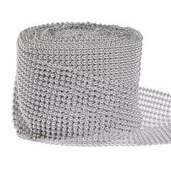 Manta de Meia Perola Luli 6mm Larg 11cm X 9,15m