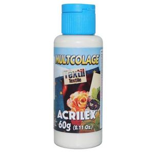 Multcolage Textil Acrilex 18260 60g