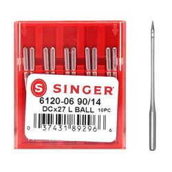 Agulha de Overlock Singer 6120/14 Blister com 10un