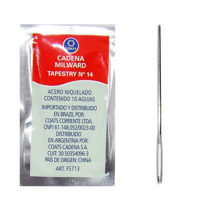 Agulha-de-Mao-Tapestry-Corrente-14-58cm-Blister-com-10un
