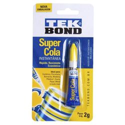 Super Cola Instantanea Tek Bond Bisnaga com 2g