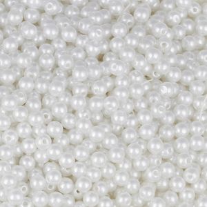 Perola ABS Luli 6mm Pacote com 500g