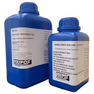 Resina Epoxi G4 Rigido 1,450kg