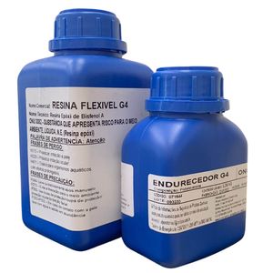 Resina Epoxi G4 Flexivel 750g