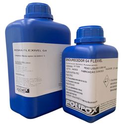 Resina Epoxi G4 Flexivel 1,500kg