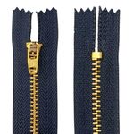 Ziper-de-Metal-Dourado-560-marinho-15cm