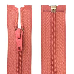 Ziper Destacavel com Nylon n°5 Luli com 40cm Pacote com 10un