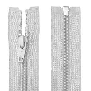 Ziper Destacavel com Nylon n°5 Luli com 70cm Pacote com 10un