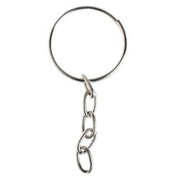 Argola para Chaveiro Simples Luli 25mm Pacote com 100un