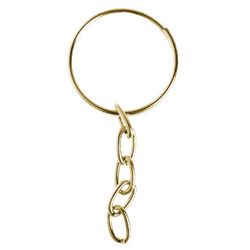 Argola para Chaveiro Simples Luli 25mm Pacote com 1000un