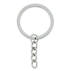 Argola para Chaveiro Italiana Luli 25mm Pacote com 500un