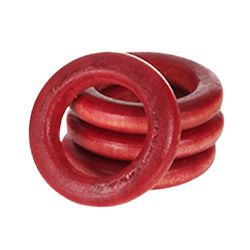Argola de Madeira RReL 50mm N° 2 Pacote com 25un