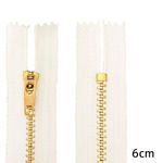 Ziper-de-Metal-Dourado-501-branco-6cm