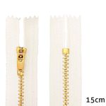 Ziper-de-Metal-Dourado-501-branco-15cm
