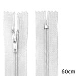 Ziper-Nylon-Fixo-Fino-501-branco-60cm