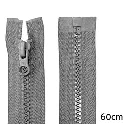 Ziper Destacavel com Plastico n°5 Luli com 60cm Pacote com 10un