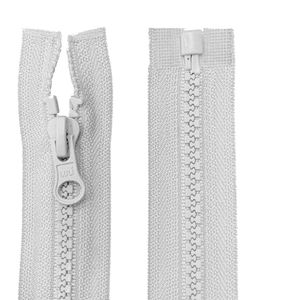 Ziper Destacavel com Plastico n°5 Luli com 55cm Pacote com 10un