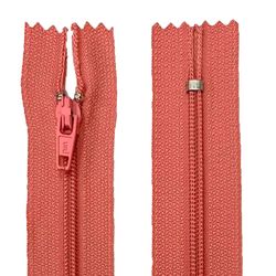 Ziper Fixo Fino com Nylon n°3 Luli com 18cm Pacote com 10un