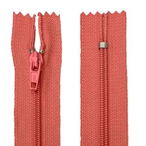 Ziper Fixo Fino com Nylon n°3 Luli com 18cm Pacote com 10un