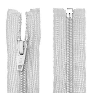 Ziper Destacavel com Nylon n°5 Luli com 80cm Pacote com 10un