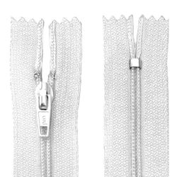 Ziper Fixo Fino com Nylon n°3 Luli Peca com 100 Metros