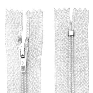 Ziper Fixo Fino com Nylon n°3 Luli Peca com 100 Metros