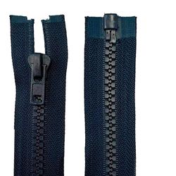 Ziper Destacavel com Plastico n°8 Luli com 40cm Pacote com 10un