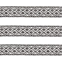 Renda de Algodao Paraiba 466936 1,7cm Peca com 20 Metros