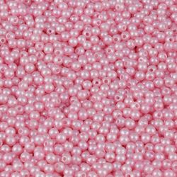 Perola Colorida ABS Luli 4mm Pacote com 500g