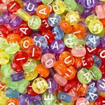 Micanga-de-Letras-Vogais-4x7mm-Luli-L53-Pacote-com-500g