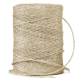 Fio de Sisal Sem Rasar Luli 500/2 3,5mm Rolo com 1kg