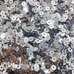 Paete Metalizado 4mm Lantecor Pacote com 1000un