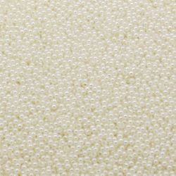Perola ABS Luli 3mm Pacote com 500g