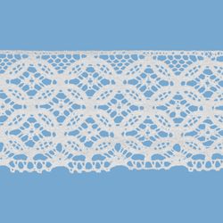 Renda de Algodao Paraiba 1023 7cm Peca com 20 Metros