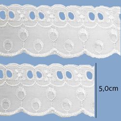 Passa Fita de Poliester 5cm Luli 5008 Rolo com 13,70 Metros