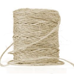 Fio de Sisal Luli 300/1 2,5mm Rolo com 250 Gramas