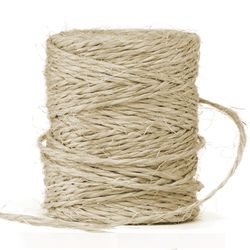 Fio de Sisal Luli 500/1 2,0mm Rolo com 250 Gramas