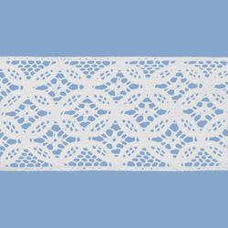 Renda de Algodao Paraiba 1024 6,5cm Peca com 20 Metros