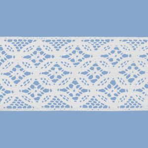 Renda de Algodao Paraiba 1024 6,5cm Peca com 20 Metros