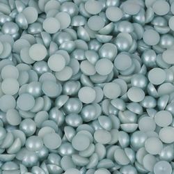 Meia Perola ABS Sem Furo Luli 08mm 500g