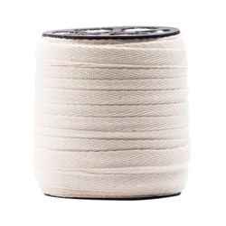 Cadarco Sarjado de Algodao JR 12 12mm Rolo com 50 Metros