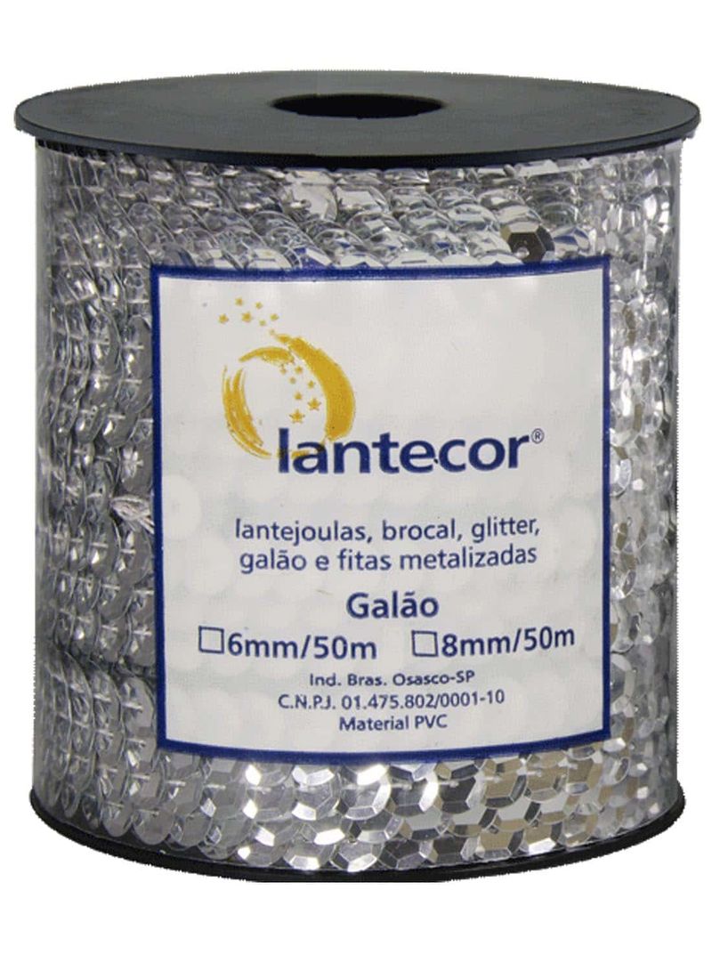 Lantejoula-Metalizado-8mm-Lantecor-Rolo-com-50-Metros