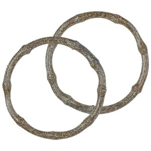 Alca Para Bolsa KR 7491 150mm Pacote com 2un