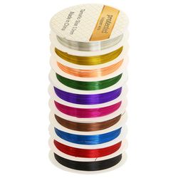 Arame Cabelo de Anjo Luli 0.3mm 10 Rolos com 13,70 Metros