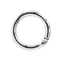 Argola Mosquetao 20mm Luli Pacote com 10un