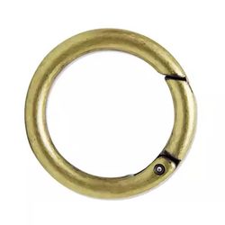 Argola Mosquetao 30mm Luli Pacote com 10un