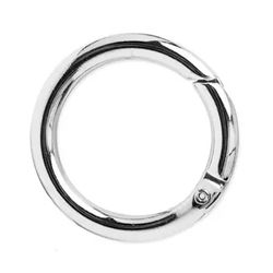 Argola Mosquetao 30mm Luli Pacote com 10un